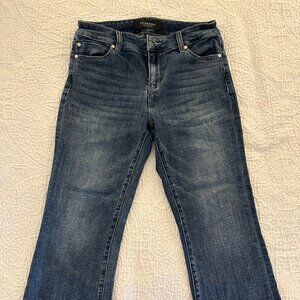 Liverpool Cropped Stretch Jean Size 6/28